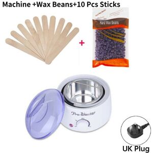 Unbranded (UK) Pro Waxing Kit Wax Heater Pot Warmer Hair Removal Wax Thawing Tool Machine Unbranded (UK) Pro Waxing Kit Wax Heater Pot Warmer Hair Removal Wax Thawing Tool Machine
