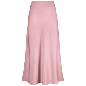 Unbranded (pink, XL) Women Elegant Faux Silk Satin Skirt High Waist Fishtail Skirt A-Line Unbranded (pink, XL) Women Elegant Faux Silk Satin Skirt High Waist Fishtail Skirt A-Line