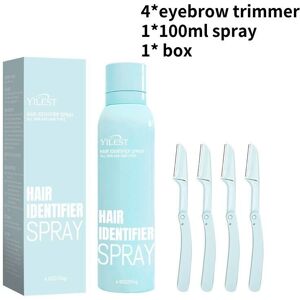 Unbranded (Blue) Spray Hair Identification For Face Shaving Skin Dermaplaning Tool Women C Unbranded (Blue) Spray Hair Identification For Face Shaving Skin Dermaplaning Tool Women C