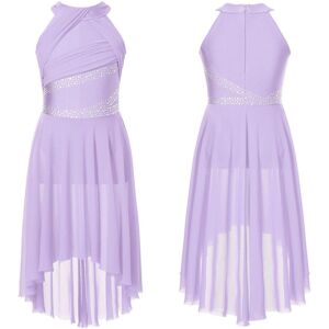 Unbranded (lavender, 9-10 Years) Kids Girls Sleeveless Shiny Rhinestone Lyrical Ballet Leo Unbranded (lavender, 9-10 Years) Kids Girls Sleeveless Shiny Rhinestone Lyrical Ballet Leo
