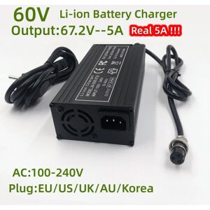 Unbranded (UK) 60V Fast Charger 67.2V/5A Charger For 16S 60V Electric Bike lithium Battery Unbranded (UK) 60V Fast Charger 67.2V/5A Charger For 16S 60V Electric Bike lithium Battery
