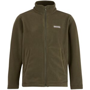 Regatta Great Outdoors Childrens/Kids King II Lightweight Full Zip Fleece Jacket Regatta Great Outdoors Childrens/Kids King II Lightweight Full Zip Fleece Jacket