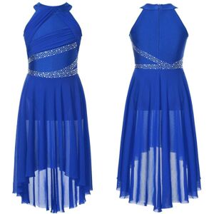 Unbranded (royal blue, 15-16 Years) Kids Girls Sleeveless Shiny Rhinestone Lyrical Ballet Unbranded (royal blue, 15-16 Years) Kids Girls Sleeveless Shiny Rhinestone Lyrical Ballet