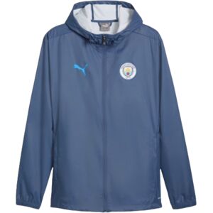 Puma (XXL) 2024-2025 Man City Training All Weather Jacket (Inky Blue) Puma (XXL) 2024-2025 Man City Training All Weather Jacket (Inky Blue)
