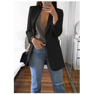 Unbranded (black, 3XL) Women Loose Lapel Turndowncollar Long Sleeve Casual Women Blazer Ou Unbranded (black, 3XL) Women Loose Lapel Turndowncollar Long Sleeve Casual Women Blazer Ou