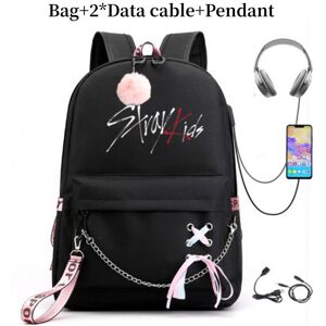 Unbranded (Style B) Kids Bow Stray Tie Strap Backpack Cartoon Letter Print Schoolbag Gift Unbranded (Style B) Kids Bow Stray Tie Strap Backpack Cartoon Letter Print Schoolbag Gift