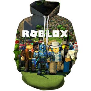 Unbranded (Style 4, 140(For Children)) 3d Roblox Hoodie Sweatshirt Drawstring Long Sleeve Unbranded (Style 4, 140(For Children)) 3d Roblox Hoodie Sweatshirt Drawstring Long Sleeve