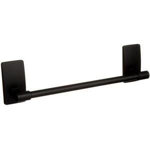 3M BATH42-MB Command Bathroom Hand Towel Bar Matte Black 3M BATH42-MB Command Bathroom Hand Towel Bar Matte Black