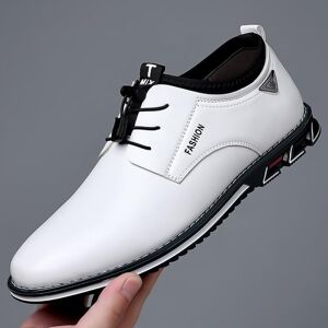 Unbranded (white, 40) Men's Leather Shoe Casual Golf Shoes Men's Sports Shoes Br Unbranded (white, 40) Men's Leather Shoe Casual Golf Shoes Men's Sports Shoes Br