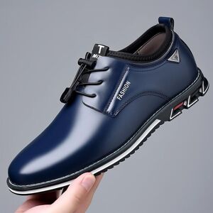 Unbranded (blue, 38) Men's Leather Shoe Casual Golf Shoes Men's Sports Shoes Bre Unbranded (blue, 38) Men's Leather Shoe Casual Golf Shoes Men's Sports Shoes Bre