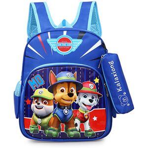 Bonxaif (Royal Blue, S: 26*10*32cm) Paw Patrol Backpack School Bag Boy and Girl Baby Bac Bonxaif (Royal Blue, S: 26*10*32cm) Paw Patrol Backpack School Bag Boy and Girl Baby Bac