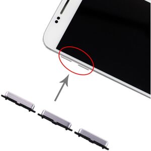 Unbranded (Silver) 10 sets for sale for Samsung for Galaxy S6 power on/volume button/side Unbranded (Silver) 10 sets for sale for Samsung for Galaxy S6 power on/volume button/side