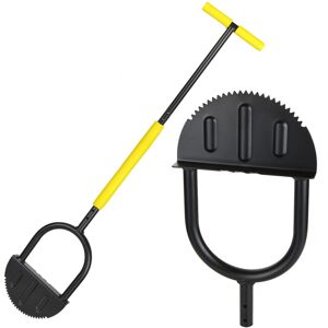 MIVIDE Lawn Edging Tool for Garden Borders, Step Lawn Edger with Long Handle, Ed MIVIDE Lawn Edging Tool for Garden Borders, Step Lawn Edger with Long Handle, Ed