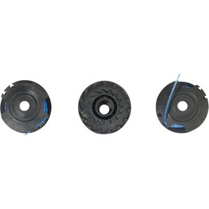 Ryobi RAC125 Spools for RLT1830H13, RLT1825LI and OLT1831S, 3 x 1.6 mm Ryobi RAC125 Spools for RLT1830H13, RLT1825LI and OLT1831S, 3 x 1.6 mm