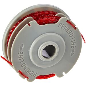 Flymo FLY021 Double Autofeed Spool and Line for Grass Trimmers - 599431790, Red Flymo FLY021 Double Autofeed Spool and Line for Grass Trimmers - 599431790, Red