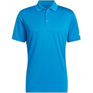 (L, Bright Blue) Adidas Mens Performance Polo Shirt (L, Bright Blue) Adidas Mens Performance Polo Shirt