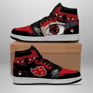 Kingsfeet (5.5) akatsuki itachi sneakers sharingan eyes naruto Kingsfeet (5.5) akatsuki itachi sneakers sharingan eyes naruto