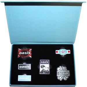 Oasis Logo Badge Set (Pack of 6) Oasis Logo Badge Set (Pack of 6)