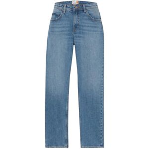 (36R, Denim) Timberland Mens Sandown Stretch Leather Patch Slim Jeans (36R, Denim) Timberland Mens Sandown Stretch Leather Patch Slim Jeans