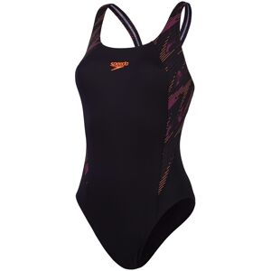 (10 UK, Black) Speedo Womens/Ladies Hyperboom Splice Muscleback One Piece Swimsu (10 UK, Black) Speedo Womens/Ladies Hyperboom Splice Muscleback One Piece Swimsu