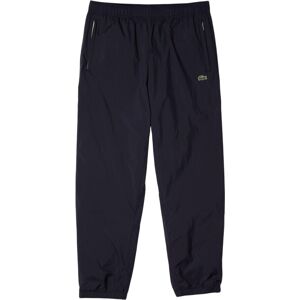 (XS, Blue) Lacoste Mens Nylon Tracksuit Bottoms (XS, Blue) Lacoste Mens Nylon Tracksuit Bottoms