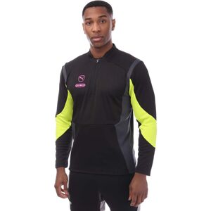 (L, Black) Puma Mens King Pro Quarter Zip Top (L, Black) Puma Mens King Pro Quarter Zip Top