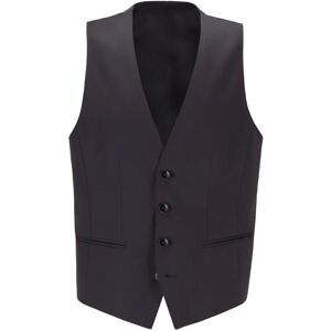 Hugo Boss (42R, Black) Boss Mens Wilson Waistcoat Hugo Boss (42R, Black) Boss Mens Wilson Waistcoat