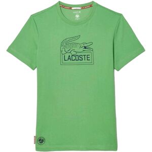(XS, Green) Lacoste Unisex Adult Roland Garros Edition Ultra Dry Tennis T-Shirt (XS, Green) Lacoste Unisex Adult Roland Garros Edition Ultra Dry Tennis T-Shirt