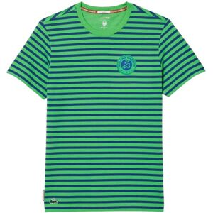(S, Blue) Lacoste Unisex Adult Roland Garros Edition Ultra Dry T-Shirt (S, Blue) Lacoste Unisex Adult Roland Garros Edition Ultra Dry T-Shirt