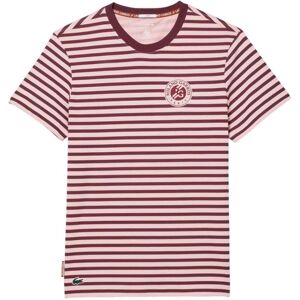 (S, Pink) Lacoste Unisex Adult Roland Garros Edition Ultra Dry T-Shirt (S, Pink) Lacoste Unisex Adult Roland Garros Edition Ultra Dry T-Shirt