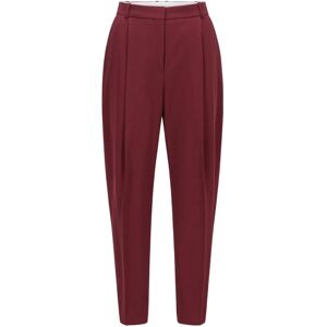 Hugo Boss (8 UK, Red) Boss Womens/Ladies Tedah Plain Trousers Hugo Boss (8 UK, Red) Boss Womens/Ladies Tedah Plain Trousers