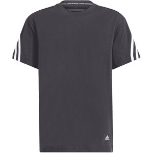 (7-8 Years, Black) Adidas Childrens/Kids Future Icons 3 Stripes T-Shirt (7-8 Years, Black) Adidas Childrens/Kids Future Icons 3 Stripes T-Shirt