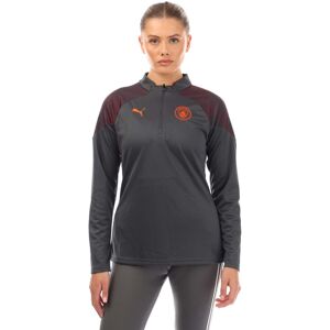 (XL, Grey) Puma Womens/Ladies Manchester City FC Training Top (XL, Grey) Puma Womens/Ladies Manchester City FC Training Top