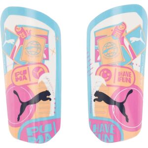 (L, White/Pink) Puma Volume Up Ultra Light Shin Guards (L, White/Pink) Puma Volume Up Ultra Light Shin Guards