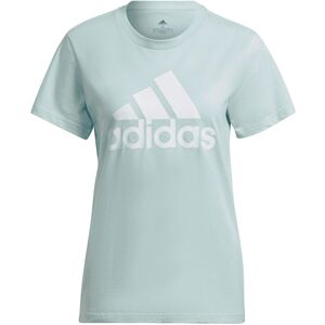 (12 UK - 14 UK, Blue) Adidas Womens/Ladies Essentials Logo T-Shirt (12 UK - 14 UK, Blue) Adidas Womens/Ladies Essentials Logo T-Shirt