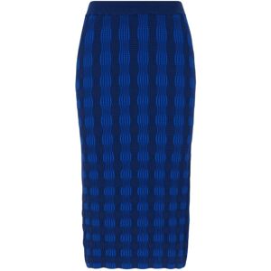 (10 UK, Blue) Hugo Boss Womens/Ladies Farkle Skirt (10 UK, Blue) Hugo Boss Womens/Ladies Farkle Skirt