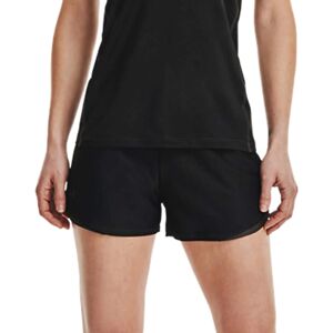 (4-6 UK, Black) Under Armour Womens/Ladies Play Up 2.0 Shorts (4-6 UK, Black) Under Armour Womens/Ladies Play Up 2.0 Shorts