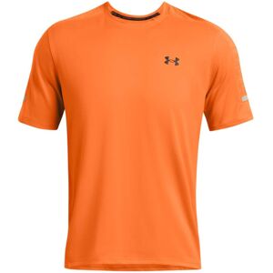 (M, Orange) Under Armour Mens Tech Utility Short-Sleeved T-Shirt (M, Orange) Under Armour Mens Tech Utility Short-Sleeved T-Shirt