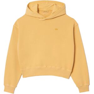Lacoste Womens/Ladies Natural Dyed Oversized Hoodie Lacoste Womens/Ladies Natural Dyed Oversized Hoodie