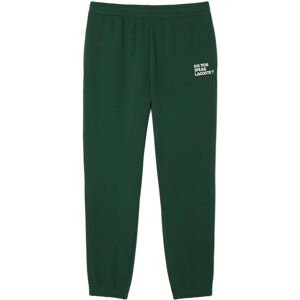 (S, Green) Lacoste Unisex Adult Relaxed Fit Jogging Bottoms (S, Green) Lacoste Unisex Adult Relaxed Fit Jogging Bottoms