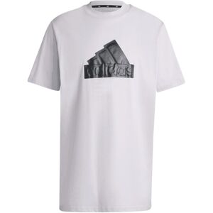 (M, Purple) Adidas Mens Future Icons Badge of Sport T-Shirt (M, Purple) Adidas Mens Future Icons Badge of Sport T-Shirt