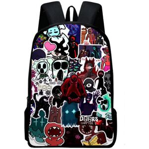 Unbranded (N) Roblox Doors Letter Anime Cartoon Lightweight Bag School Backpack Children Unbranded (N) Roblox Doors Letter Anime Cartoon Lightweight Bag School Backpack Children