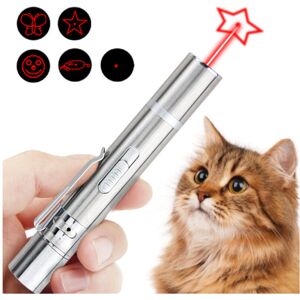 Unbranded Cat Usb Charge Led Laser Toy Flashlight Kitten Pointer Light Night Pen Hunting Unbranded Cat Usb Charge Led Laser Toy Flashlight Kitten Pointer Light Night Pen Hunting