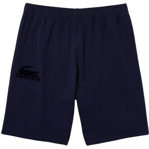 (XS, Blue) Lacoste Mens Loungewear Fleece Shorts (XS, Blue) Lacoste Mens Loungewear Fleece Shorts