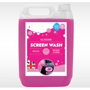 (5 Litres) Dunnet Tools All Season Screenwash Windscreen Washer Fluid Effective (5 Litres) Dunnet Tools All Season Screenwash Windscreen Washer Fluid Effective