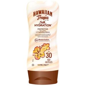 HAWAIIAN TROPIC - Silk Hydration Protective Sun Lotion SPF 30 180 ml HAWAIIAN TROPIC - Silk Hydration Protective Sun Lotion SPF 30 180 ml