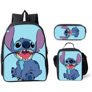 Gaatpot (27) Hot Sale 3Pcs/Set Stitch School Bags for Boy/Girls Best Gift 3D Cartoon Lar Gaatpot (27) Hot Sale 3Pcs/Set Stitch School Bags for Boy/Girls Best Gift 3D Cartoon Lar