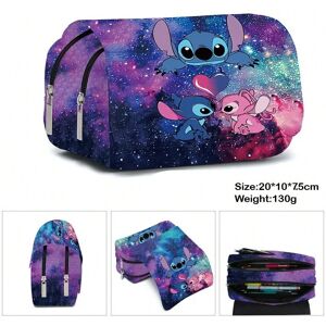 Gaatpot (XB-032, As Pictures) Stitch Fully Printed Flap Pen Bag Stationery Box Pencil Ca Gaatpot (XB-032, As Pictures) Stitch Fully Printed Flap Pen Bag Stationery Box Pencil Ca