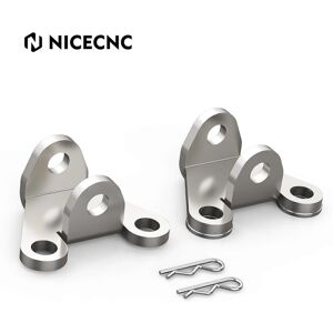 Unbranded (As show, One size) 20MM Lowering Bracket Footrest Footpeg For Yamaha Tenere 700 Unbranded (As show, One size) 20MM Lowering Bracket Footrest Footpeg For Yamaha Tenere 700