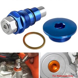 Unbranded (Blue, One size) Timing Cam Chain Tensioner & Engine Ignition Cover Plug For Hus Unbranded (Blue, One size) Timing Cam Chain Tensioner & Engine Ignition Cover Plug For Hus